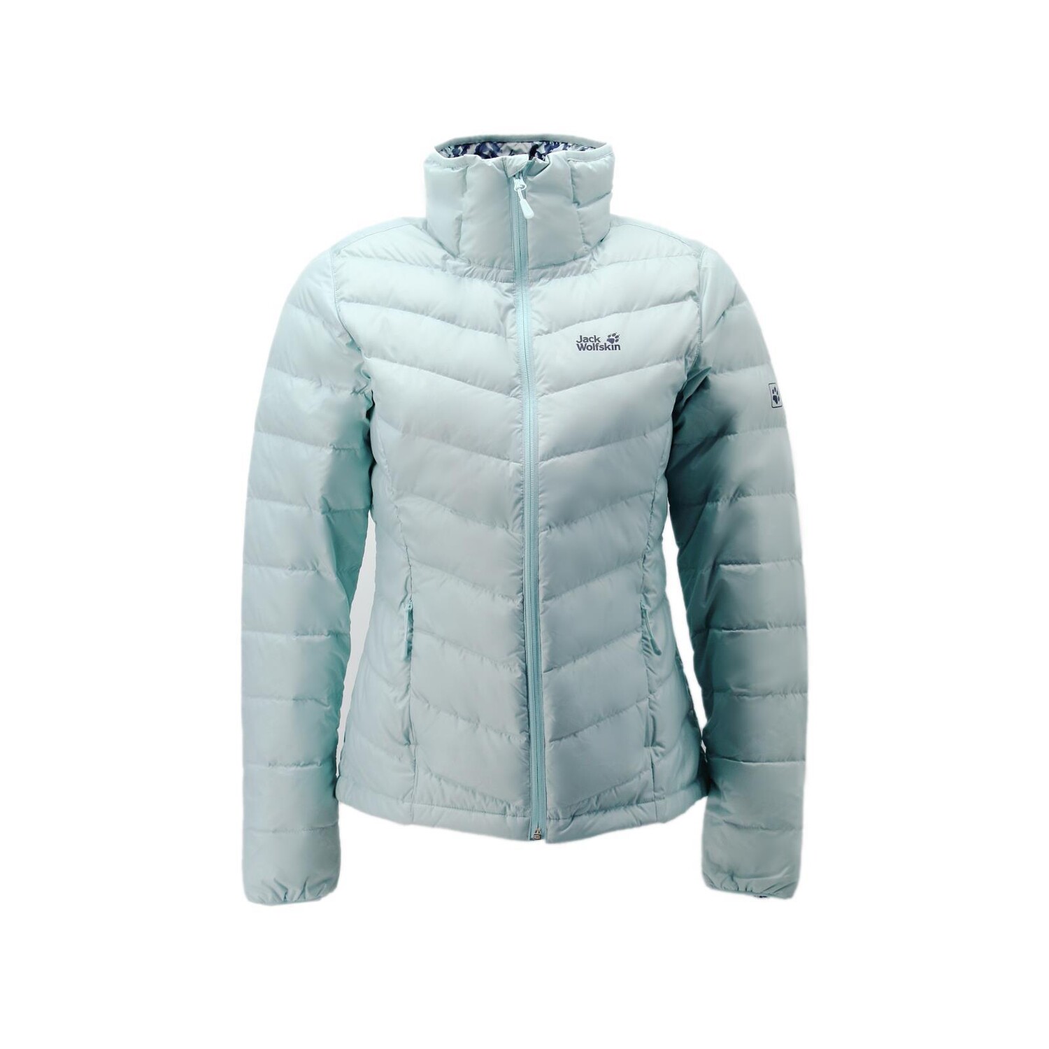 

Пуховик Jack Wolfskin Jacke Helium Peak Stormlock Down, синий