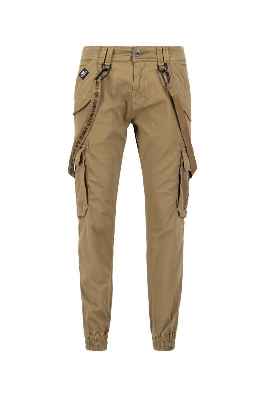 

Брюки ALPHA INDUSTRIES Tapered Cargo Pants, светло-коричневый