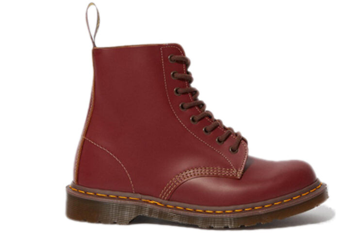 

Ботинки Dr.Martens Vintage 1460 8 Eye, красный