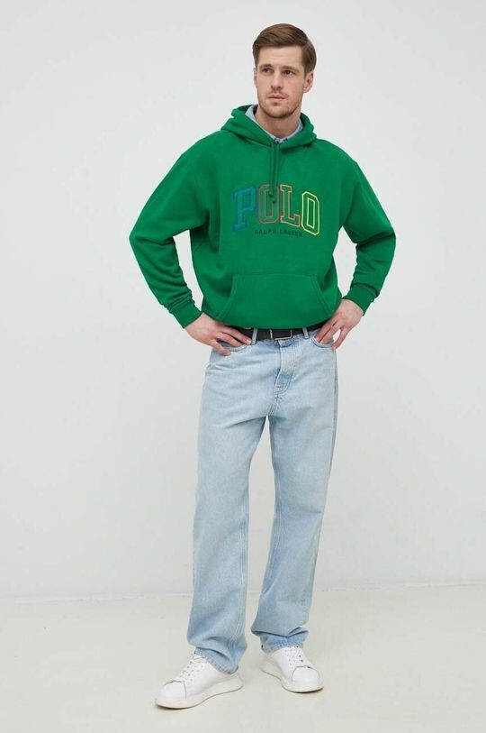 

Толстовка Polo Ralph Lauren, зеленый