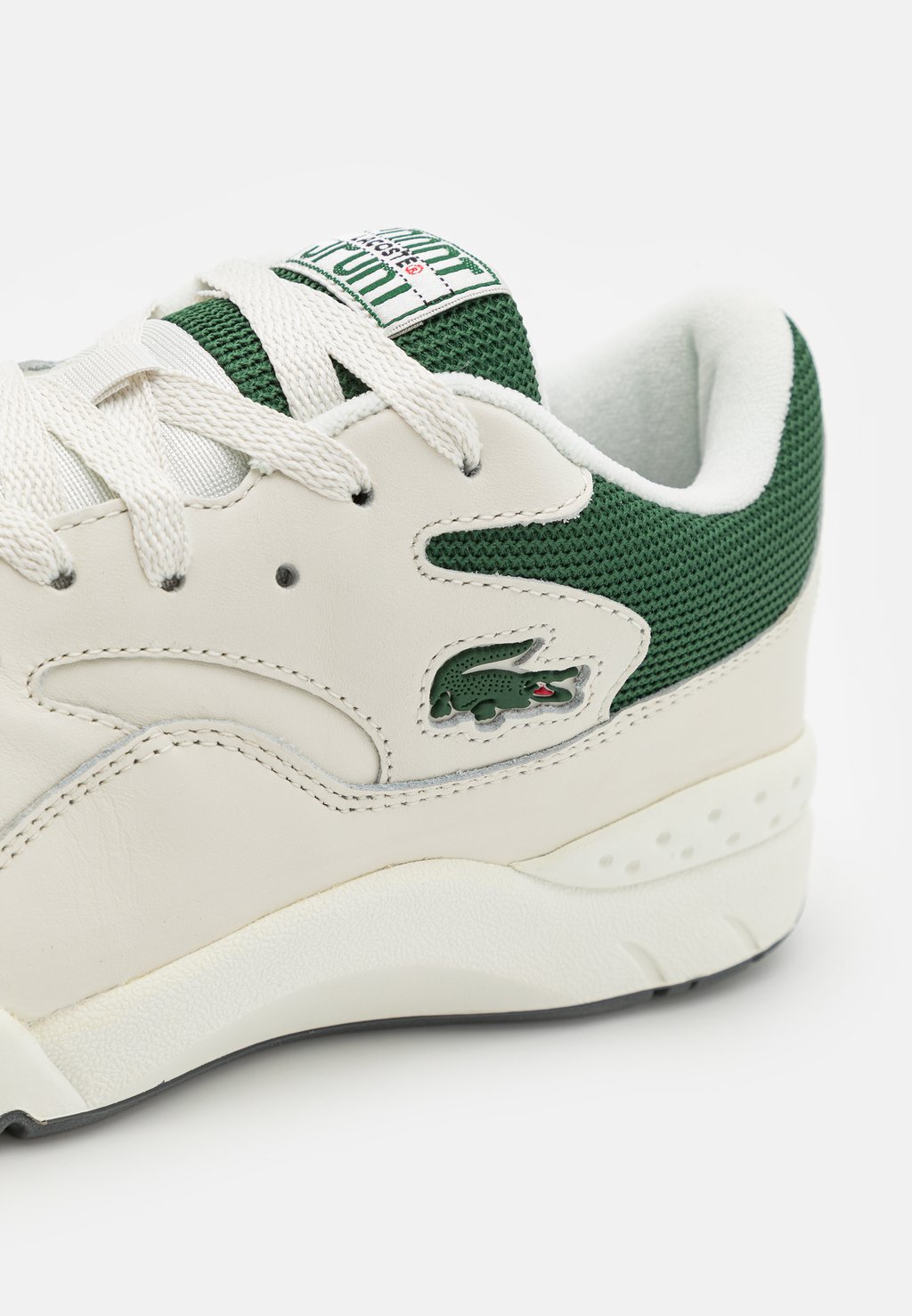 Низкие кроссовки Aceline 96 Lacoste, цвет off white/dark green – купить  из-за границы через сервис «CDEK.Shopping»