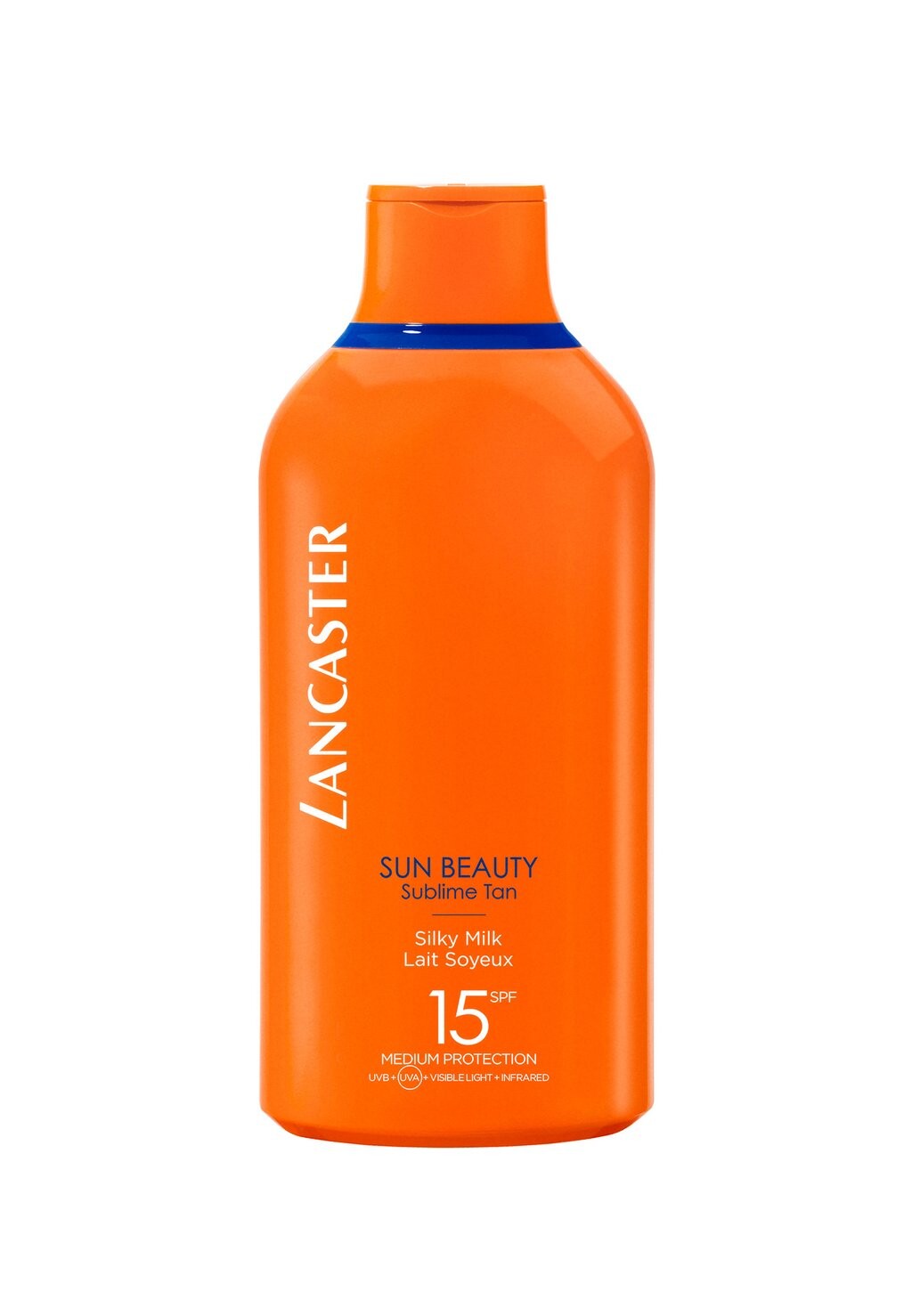 

Солнцезащитный крем Sun Beauty Body Milk Spf 15 Lancaster Beauty