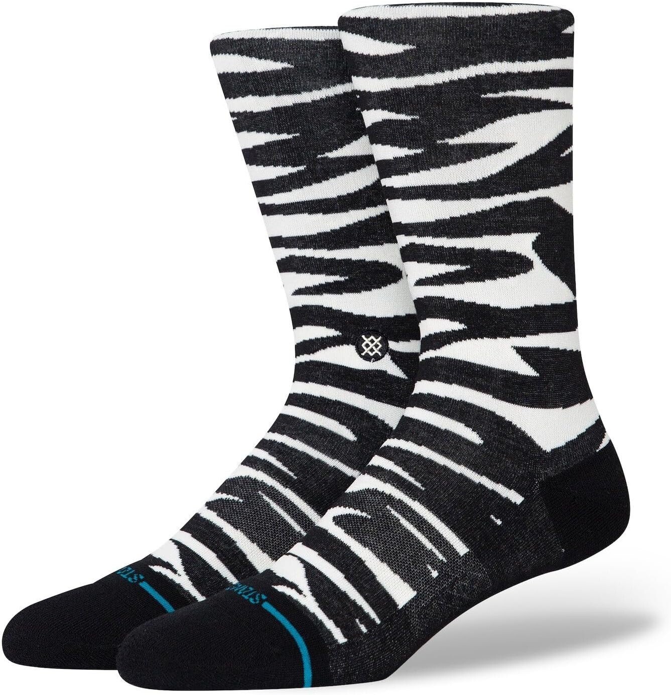 

Носки Stance Spike, цвет Black White