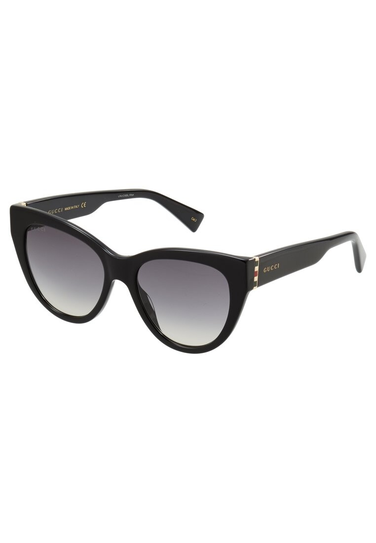 

Солнцезащитные очки Gucci, черный/золотой/серый