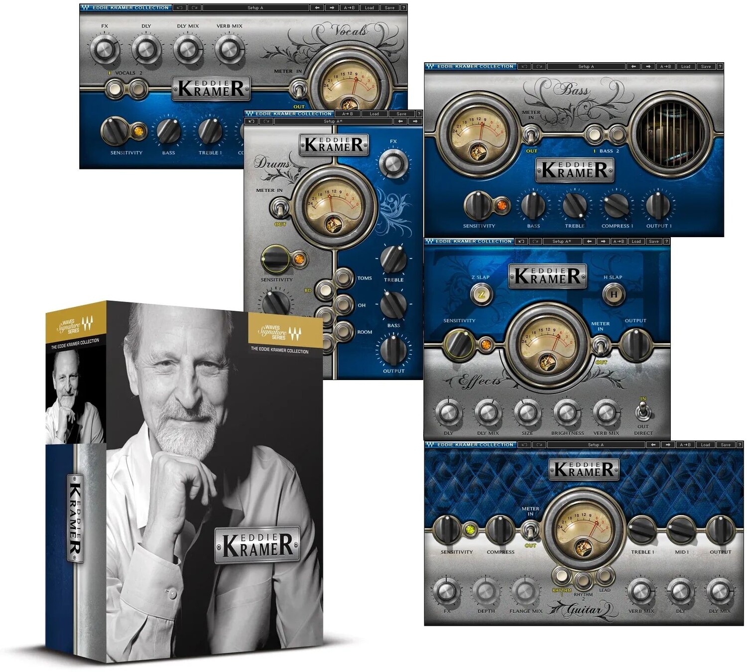 

Комплект плагинов Waves Eddie Kramer Signature Collection