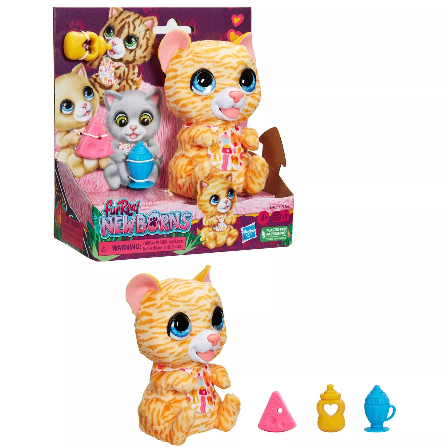 

мехReal Kitty Newborns FurReal