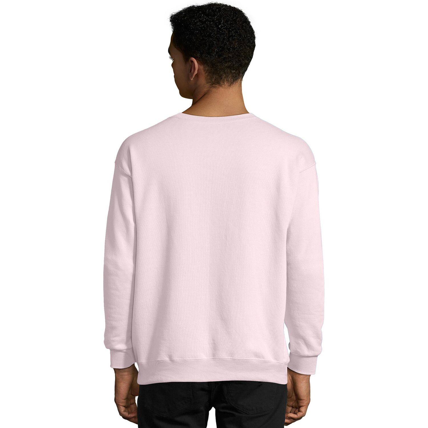 

Флисовая толстовка Big & Tall EcoSmart Hanes, белый