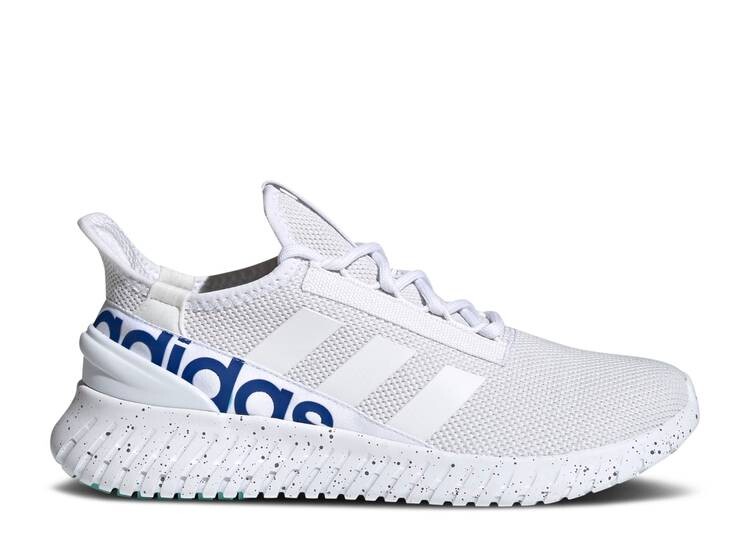 

Кроссовки Adidas KAPTIR 2.0 'WHITE ROYAL BLUE SPECKLED', белый