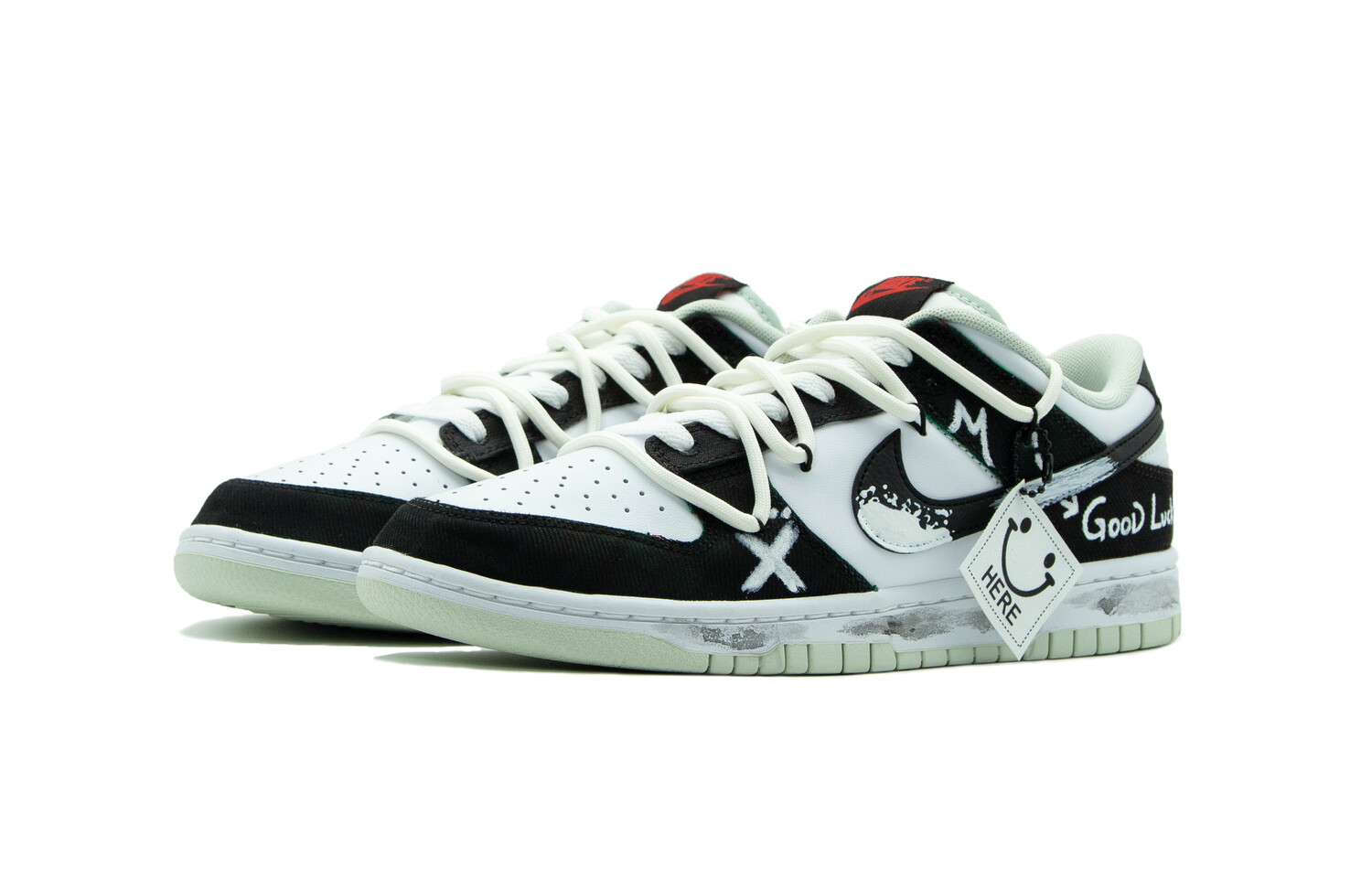 

Мужские кроссовки для скейтбординга Nike Dunk, Black
