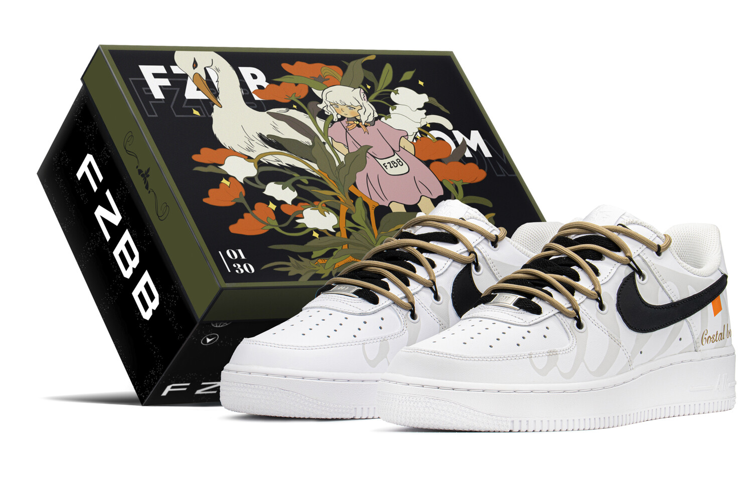 

Мужские кроссовки Nike Air Force 1 Low Skate