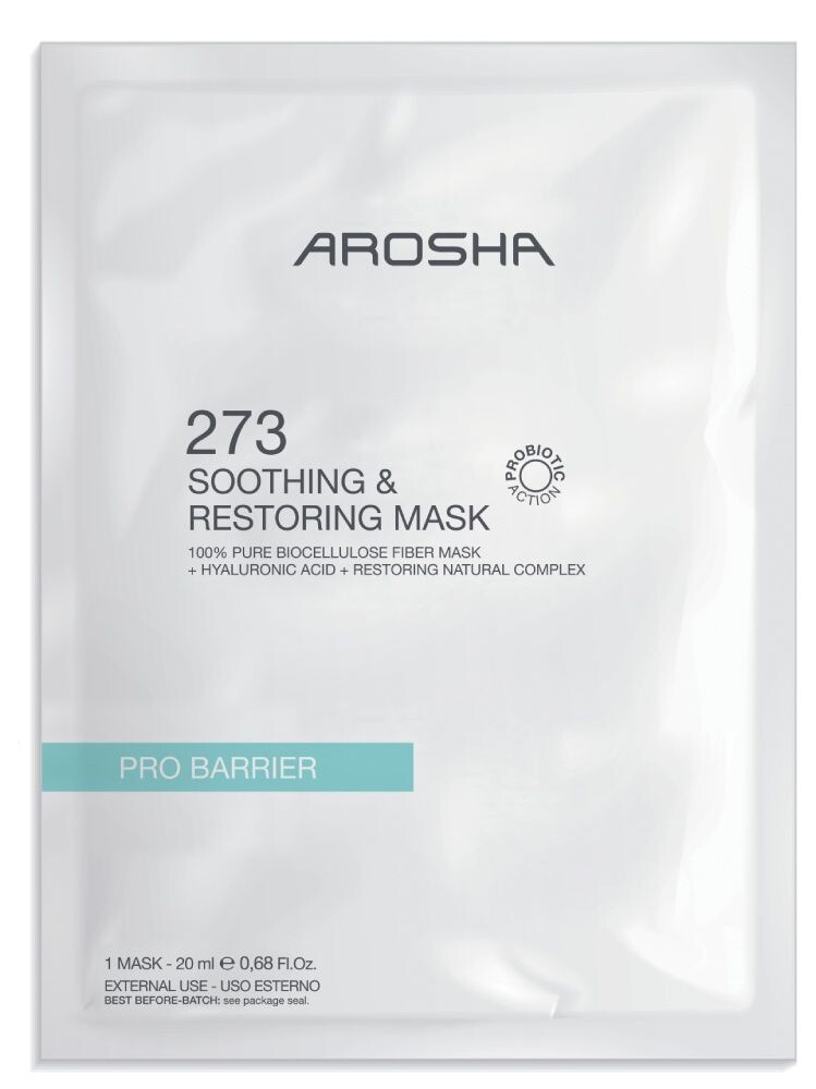 

Arosha Soothing & Restoring тканевая маска, 1 шт.