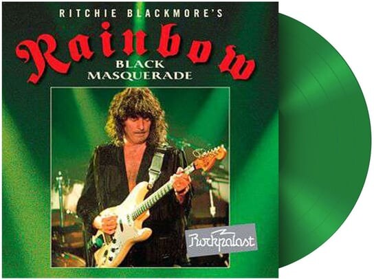 

Виниловая пластинка Rainbow - Ritchie Blackmore's Rainbow (ограниченный зеленый винил)