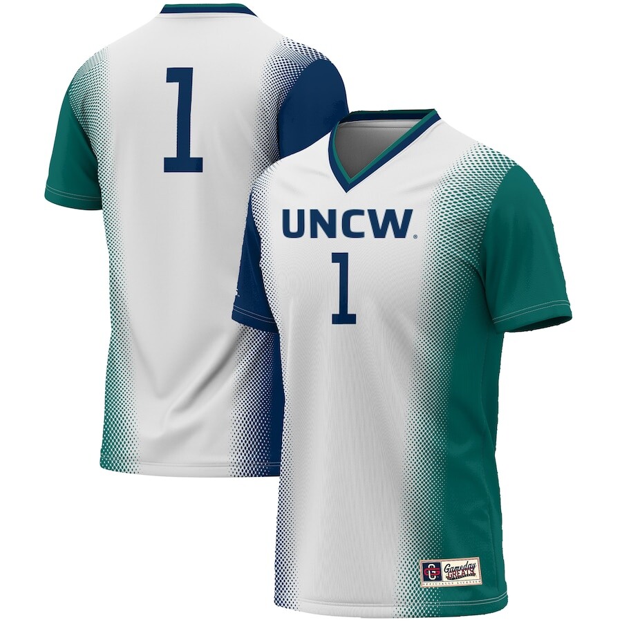 

Джерси ProSphere Unc Wilmington Seahawks, белый