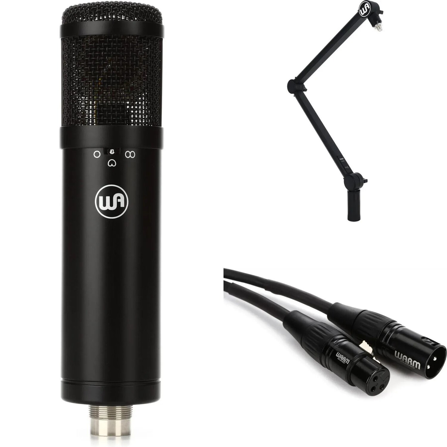 

Комплект Warm Audio WA47Jr и штанги