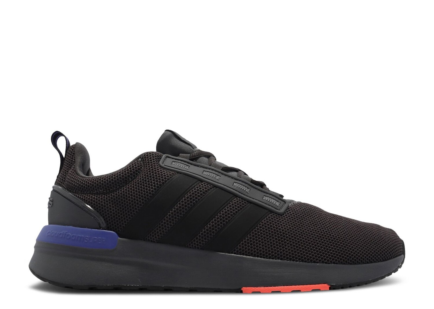 

Кроссовки adidas Racer Tr21 'Black Sonic Ink', черный