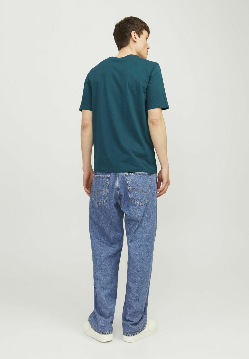 

Базовая футболка NOOS Jack & Jones, бирюзовый