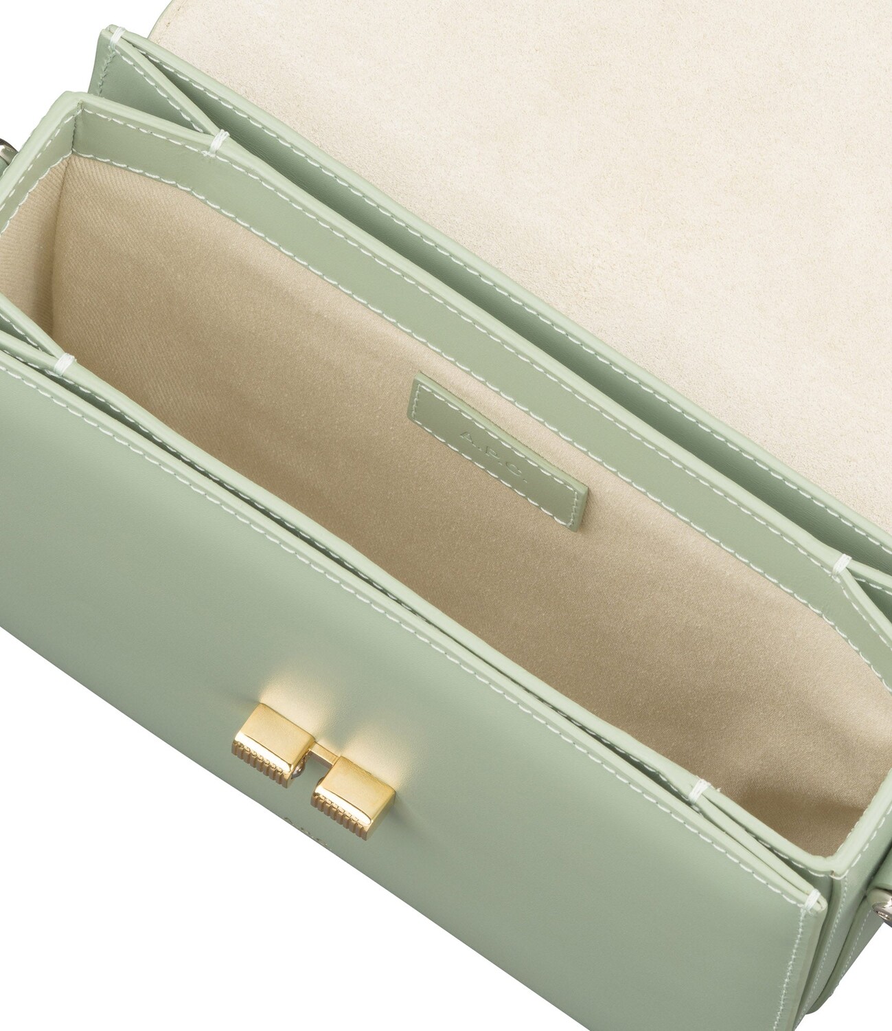 

Маленькая сумка Grace APC, цвет Almond Green