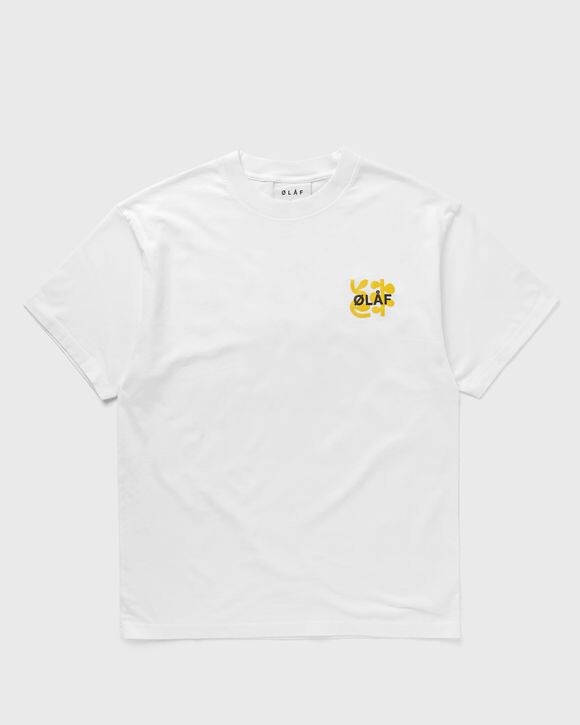 

Футболка Ølåf Vine Tee, цвет optical white