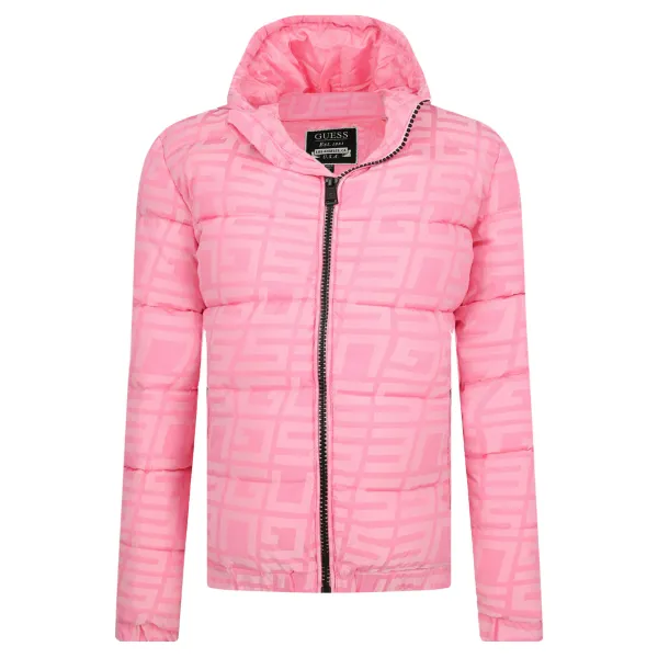 

Куртка стандартного кроя Guess, розовый