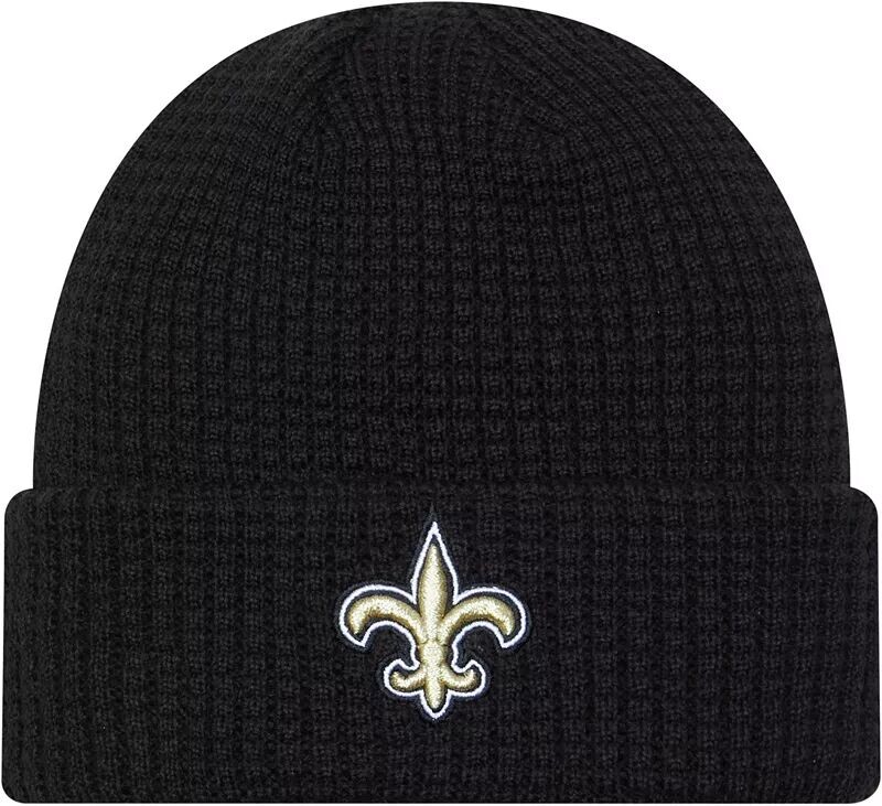 

Мужская цветная вязаная шапка New Era New Orleans Saints Prime Team