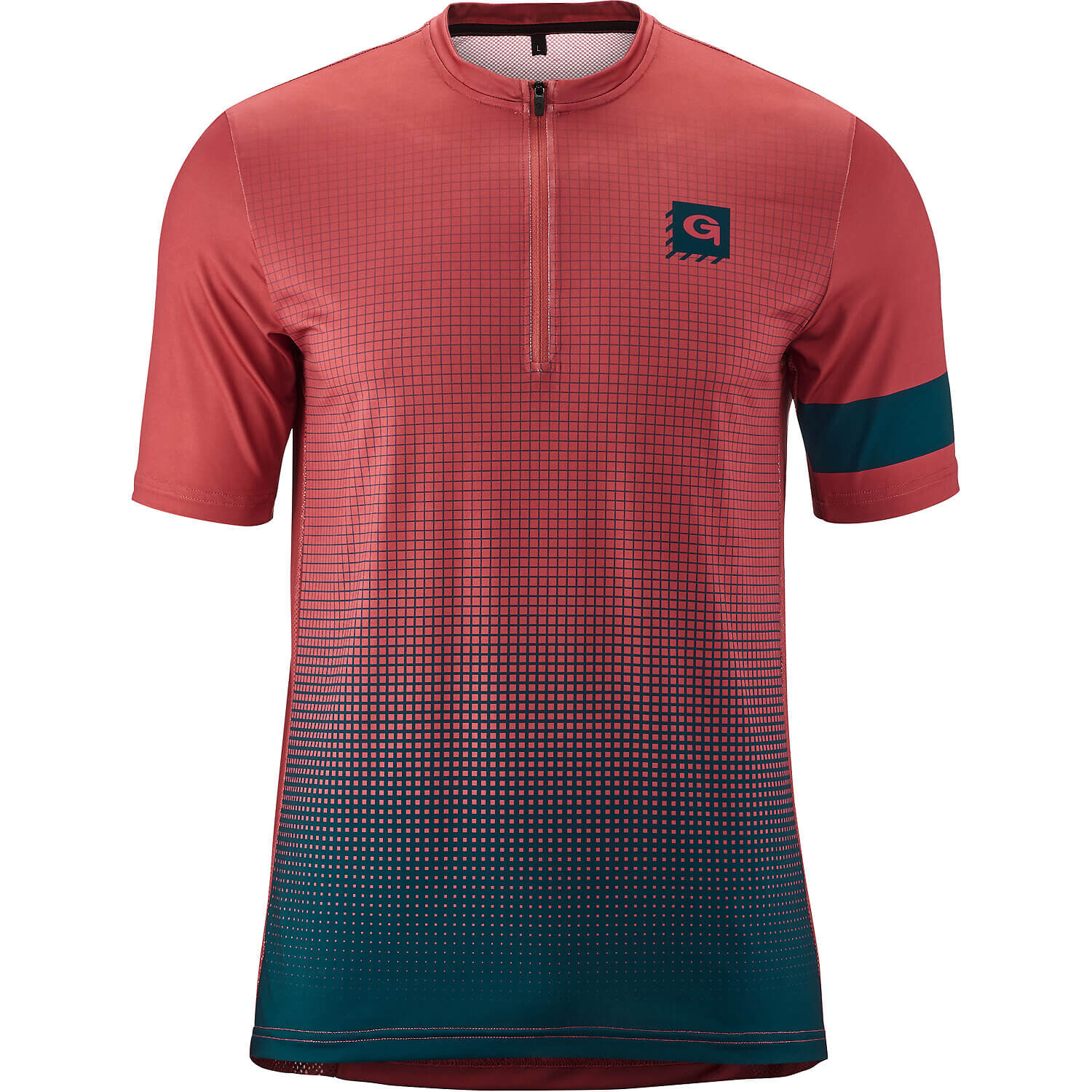 

Рубашка Gonso Bikeshirt 1/2 HZ Mesdi, цвет Beere