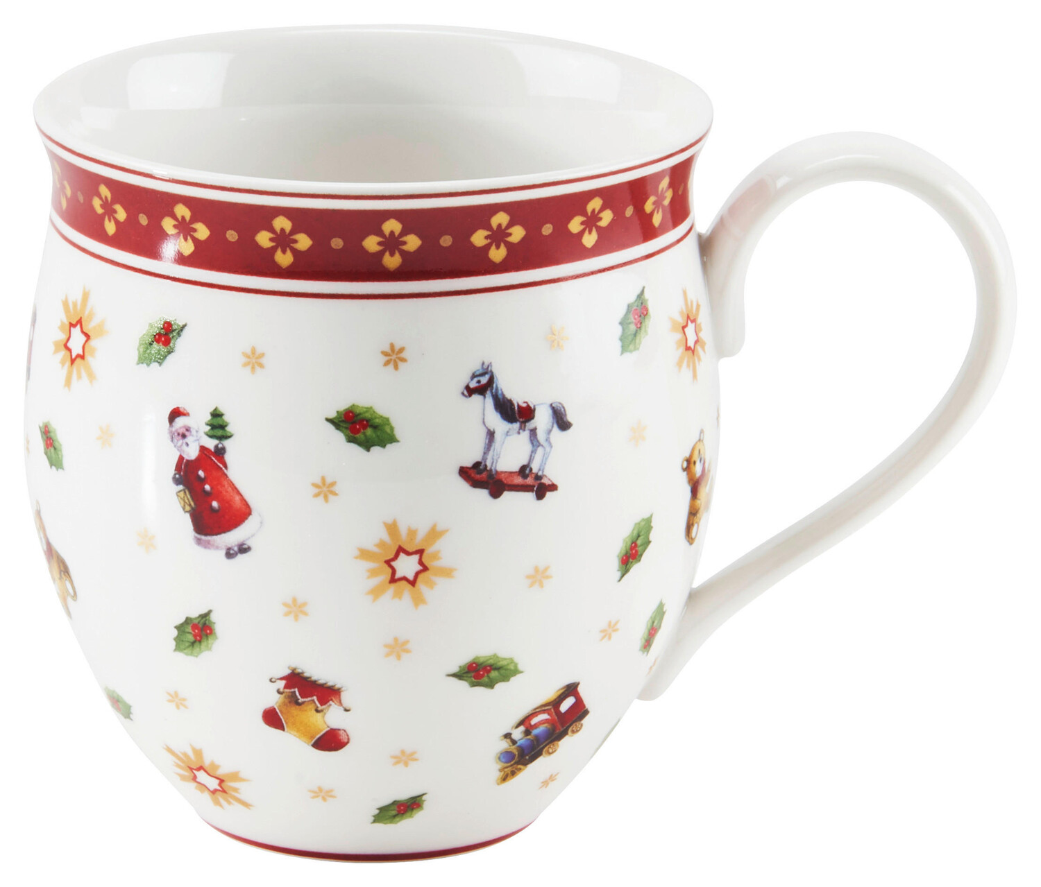 

Кофейная кружка Villeroy & Boch, 0,44 л, зеленый/многоцветный/красный/белый
