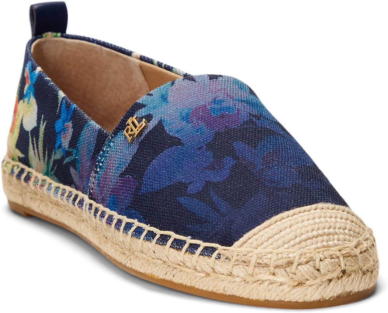 

Лоферы Cameryn Espadrille LAUREN Ralph Lauren, цвет Navy Multi/French Navy