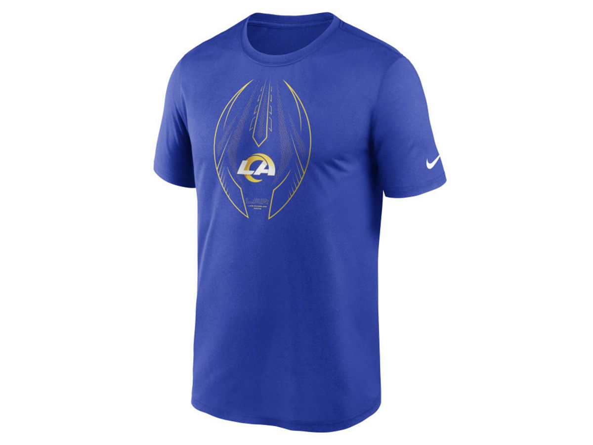 Мужская футболка Los Angeles Rams Icon Legend Nike