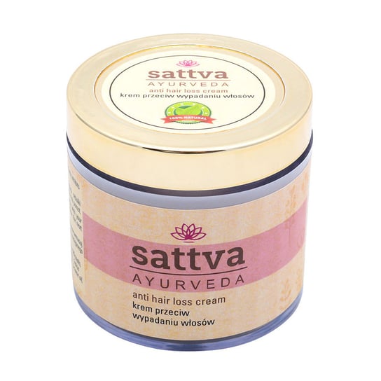 Sattva, Аюрведический крем против выпадения волос 100 г дермазин крем 1 % 50 г