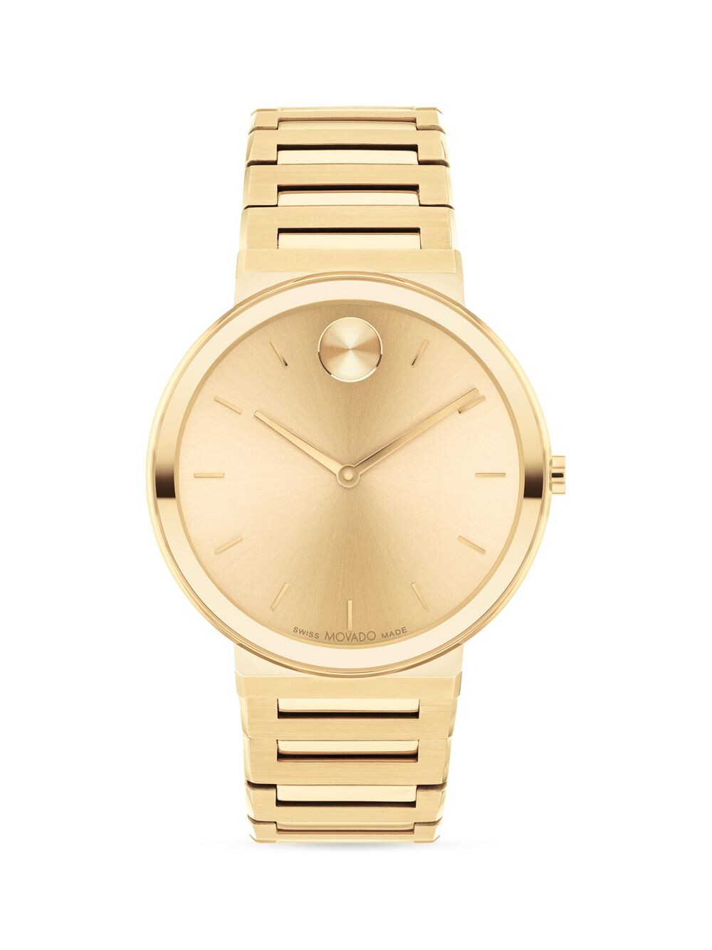 

Часы-браслет BOLD Evolution Movado, золотой