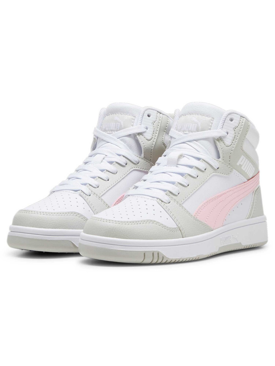 

Кроссовки Puma Rebound V6 Mid Jr, белый