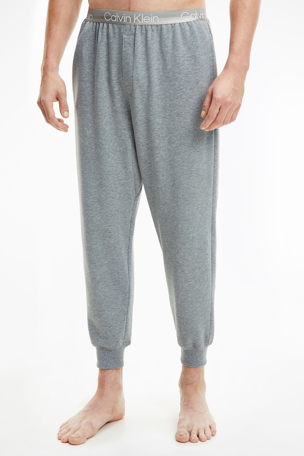 

Серые спортивные штаны Calvin Klein, серый