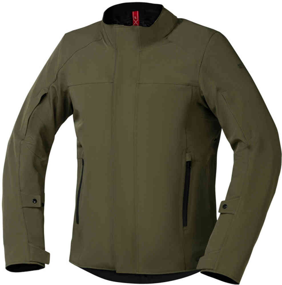 цена Мотоциклетная текстильная куртка Destination-ST-Plus IXS, оливковое