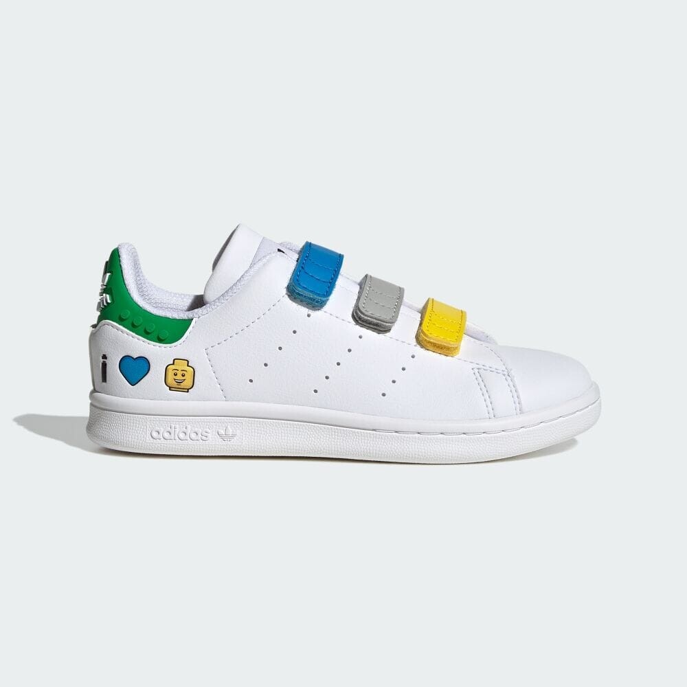 

Кроссовки ADIDAS STAN SMITH × LEGO KIDS