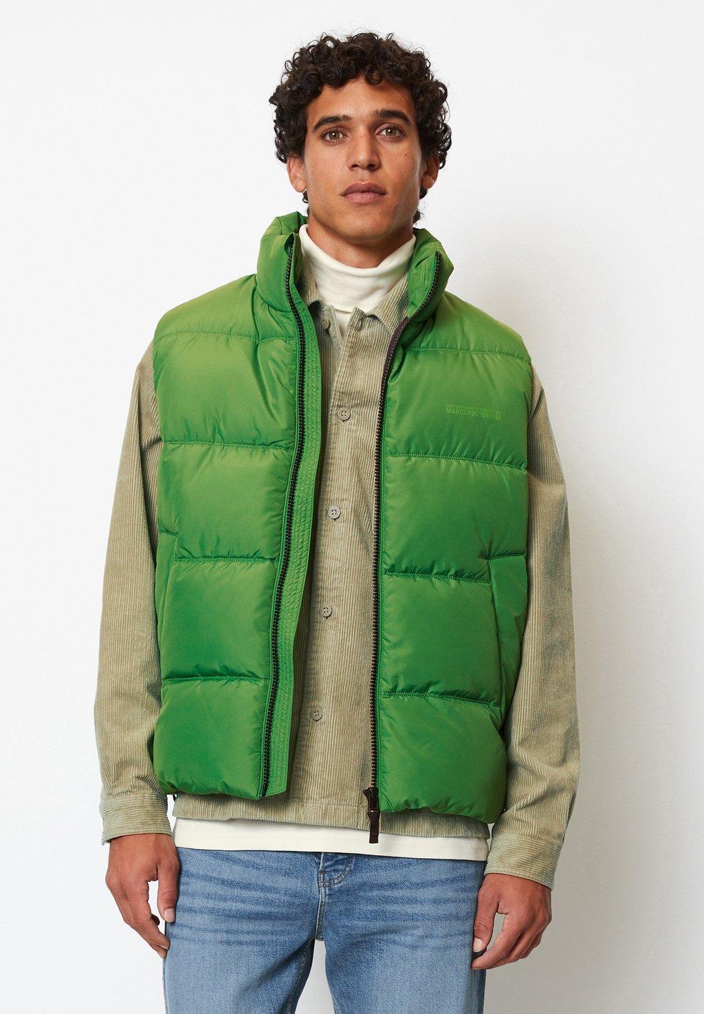 

Жилет OUTDOOR VEST Marc O'Polo DENIM, цвет green house