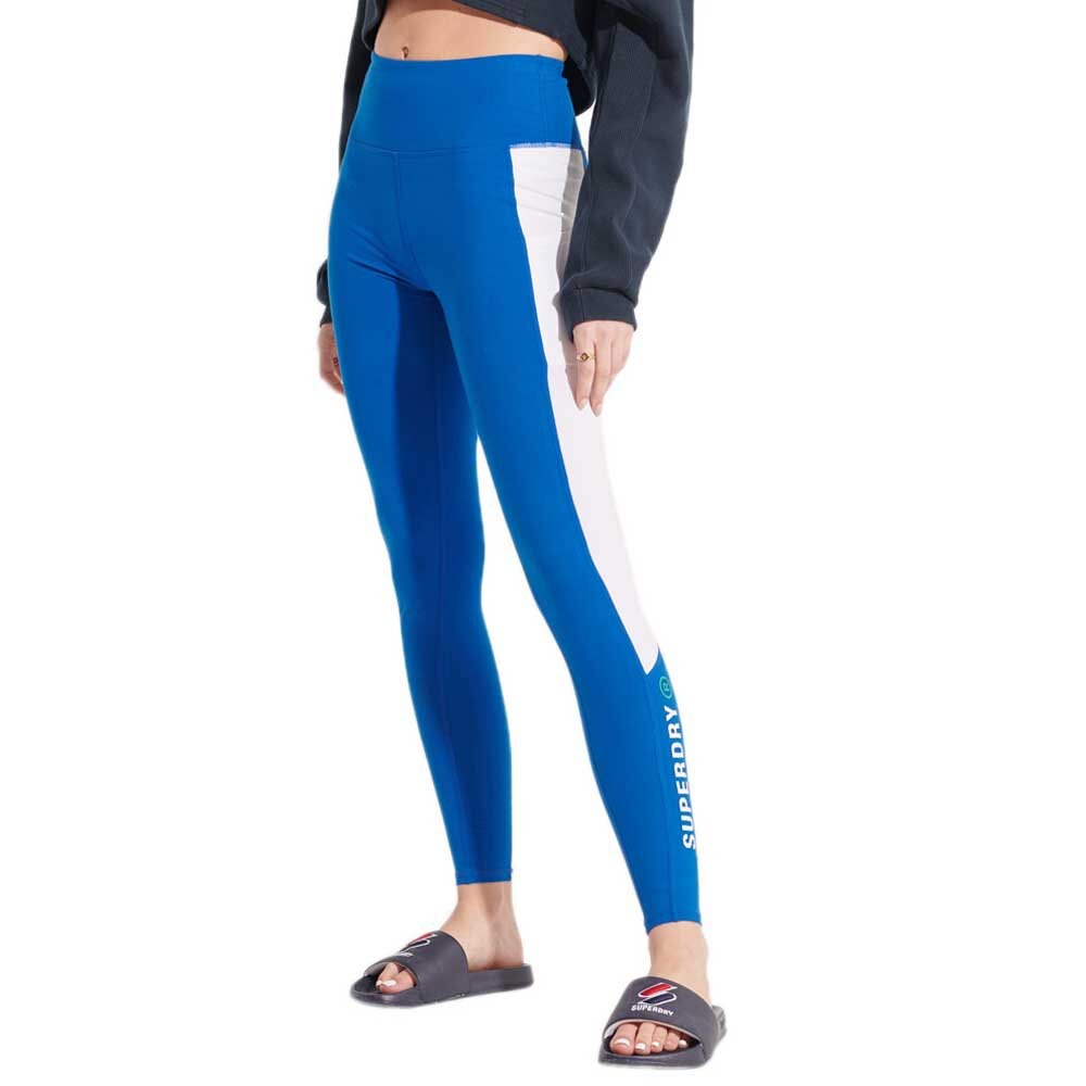 

Леггинсы Superdry Active Lifestyle, синий