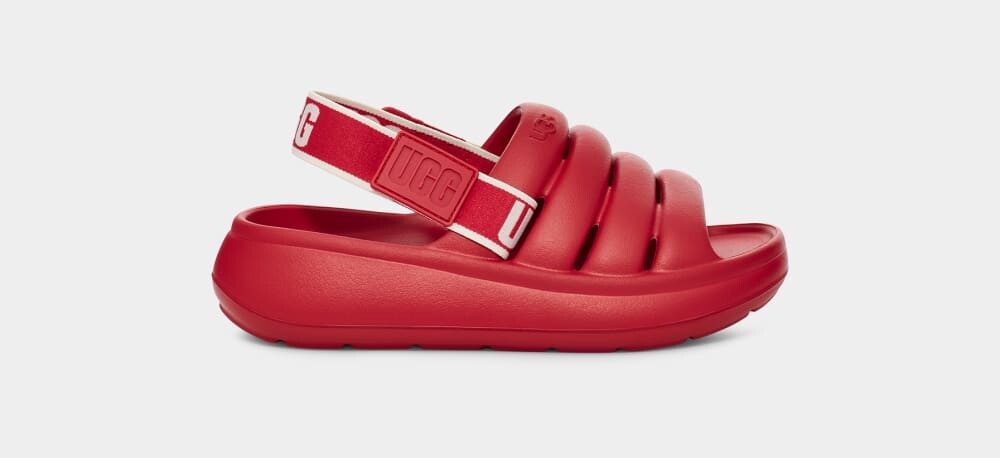 

Сандалии Sport Yeah UGG, красный