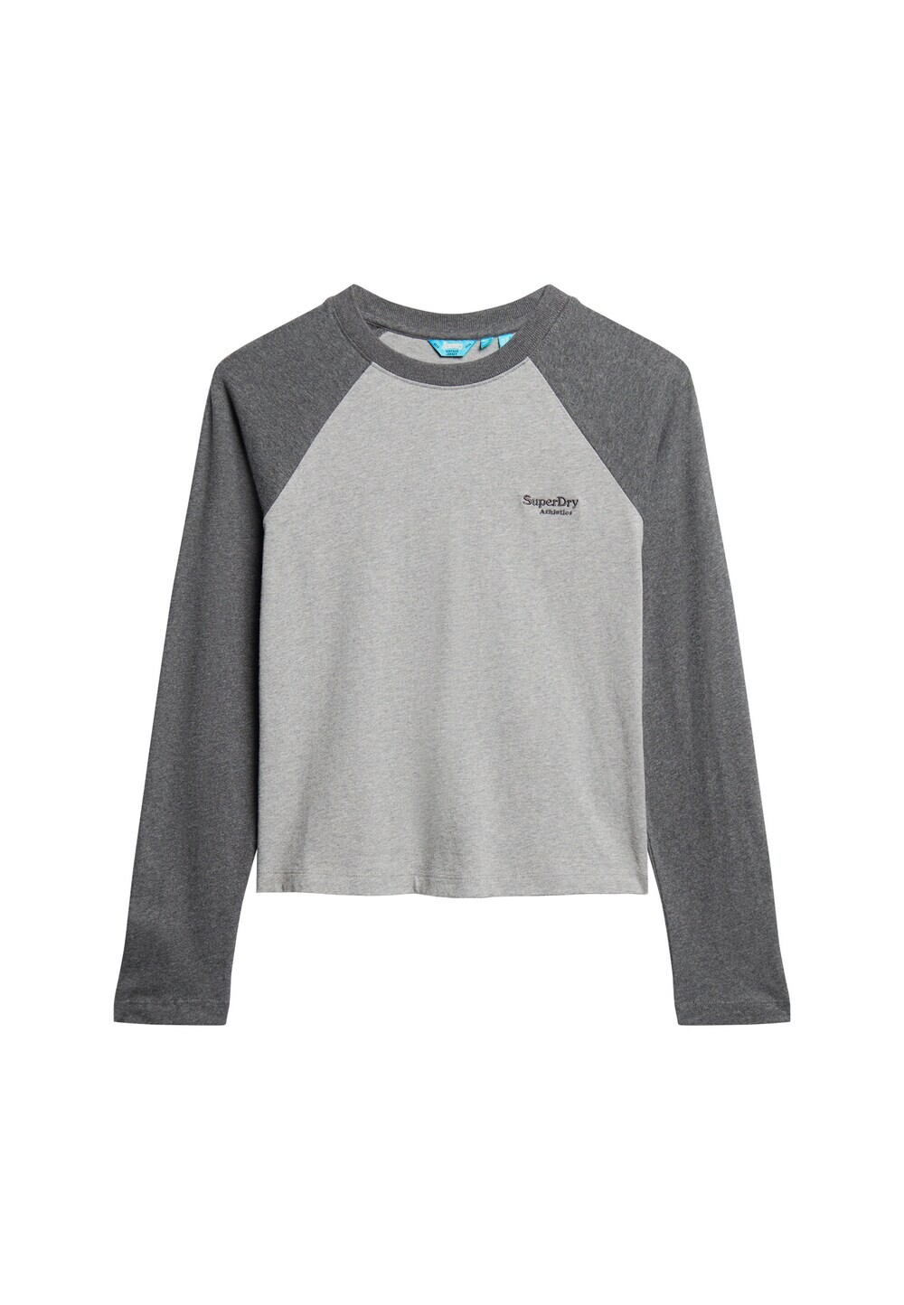 

Рубашка Superdry, светло-серый/пестрый серый