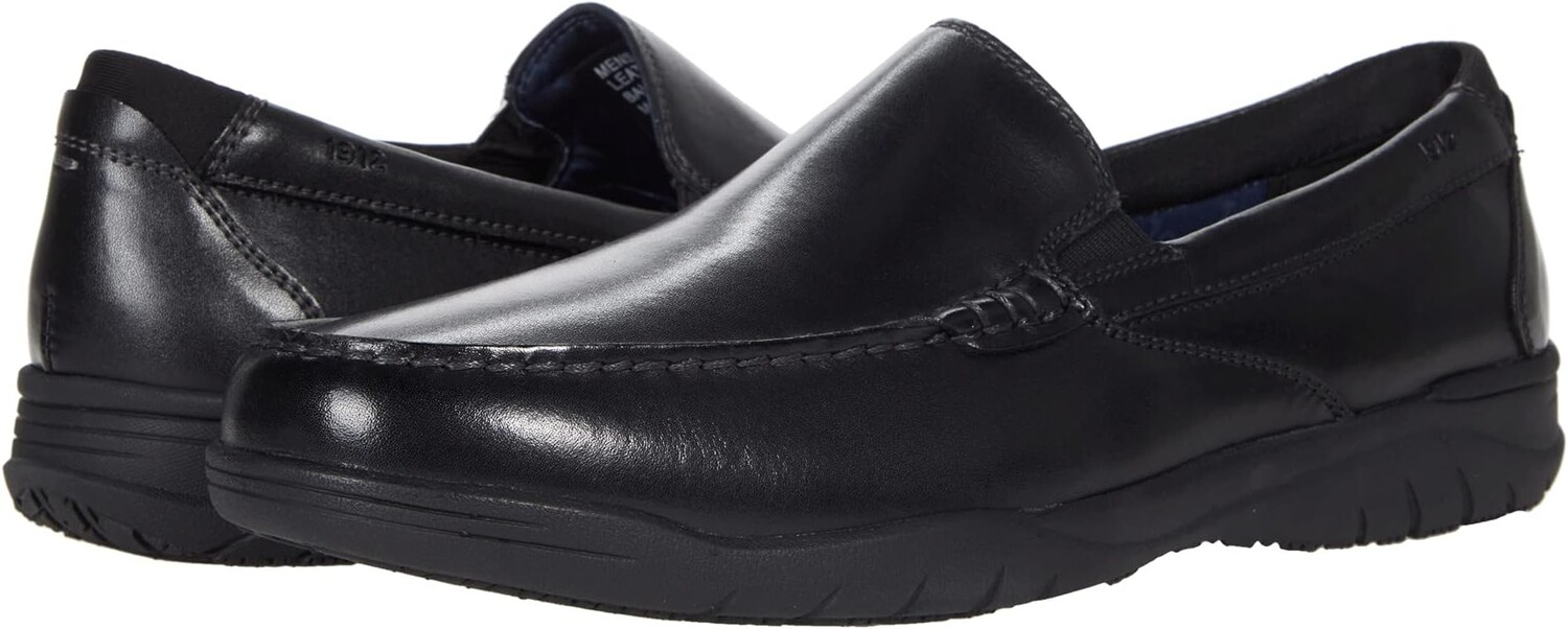 

Лоферы Sumter Moc Toe Venetian Nunn Bush, черный