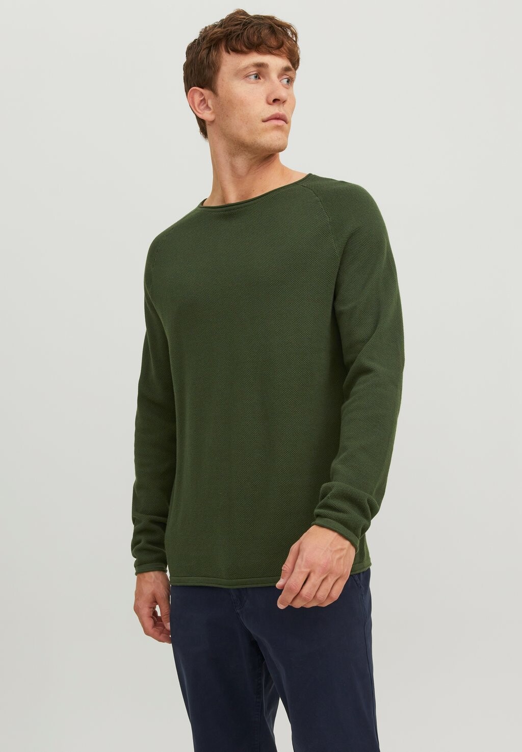 Свитер JJEHILL CREW NECK NOOS Jack & Jones, вид на горы