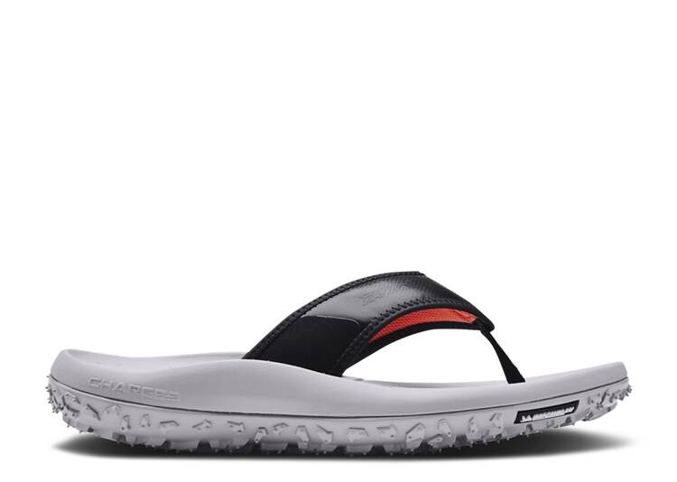 

Кроссовки Under Armour FAT TIRE T SANDAL 'MOD GREY BLACK', серый