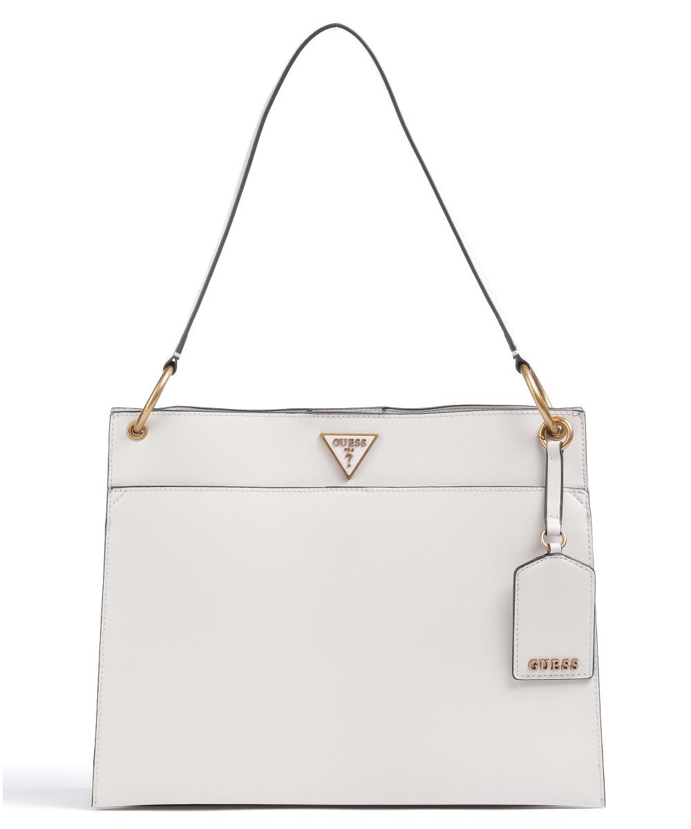 

Шоппер Basilea из искусственной кожи Guess, белый