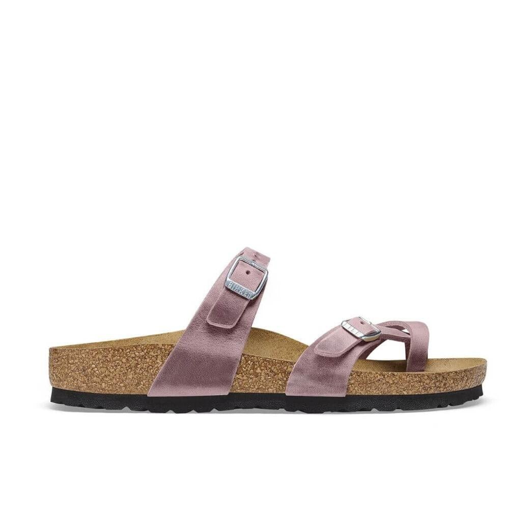 

Сандалии Birkenstock Mayari Oiled Leather, розовый