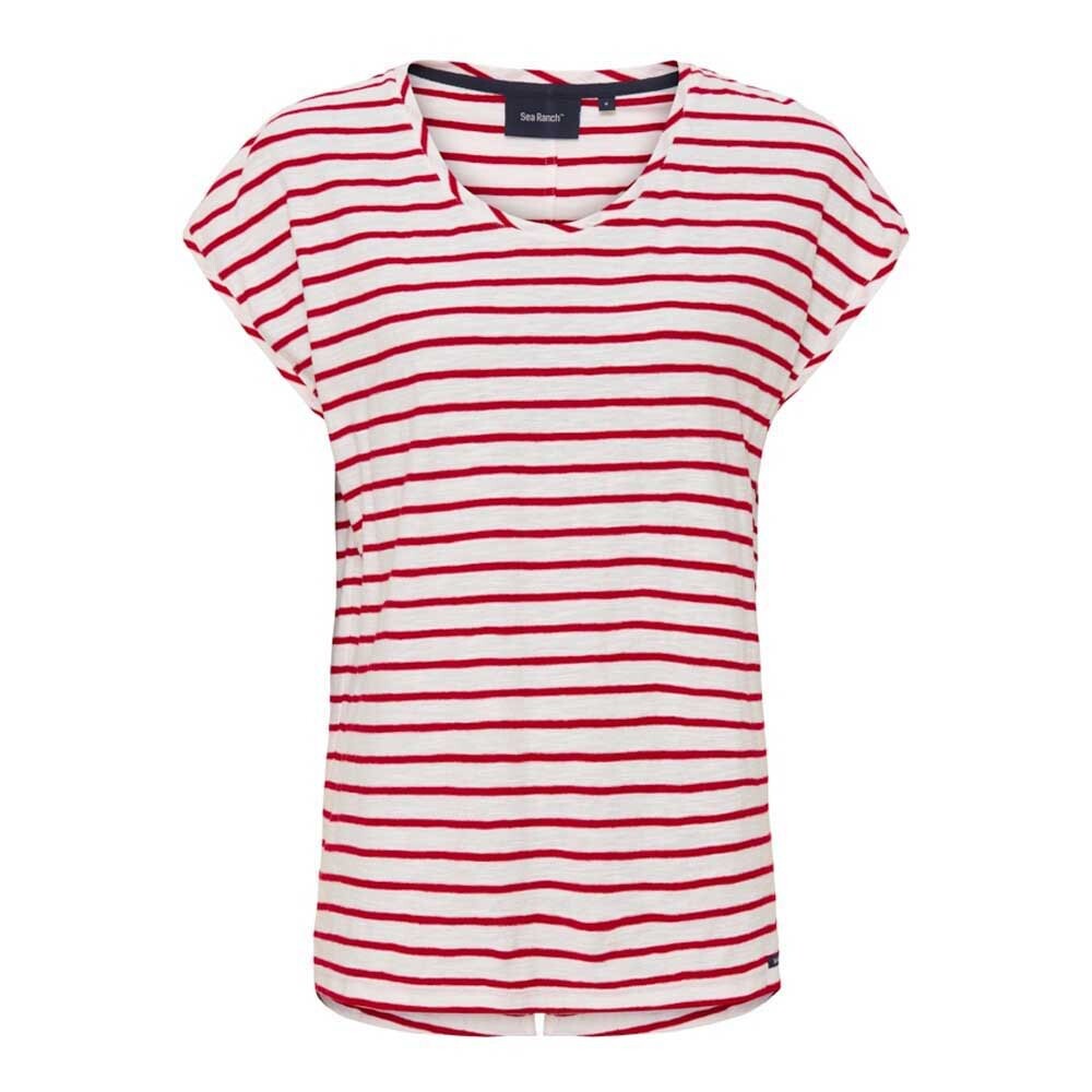 

Футболка Sea Ranch Majse Short Sleeve Round Neck, красный