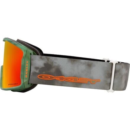 

Очки Line Miner L Prizm Oakley, цвет Stale Sandbech Signature