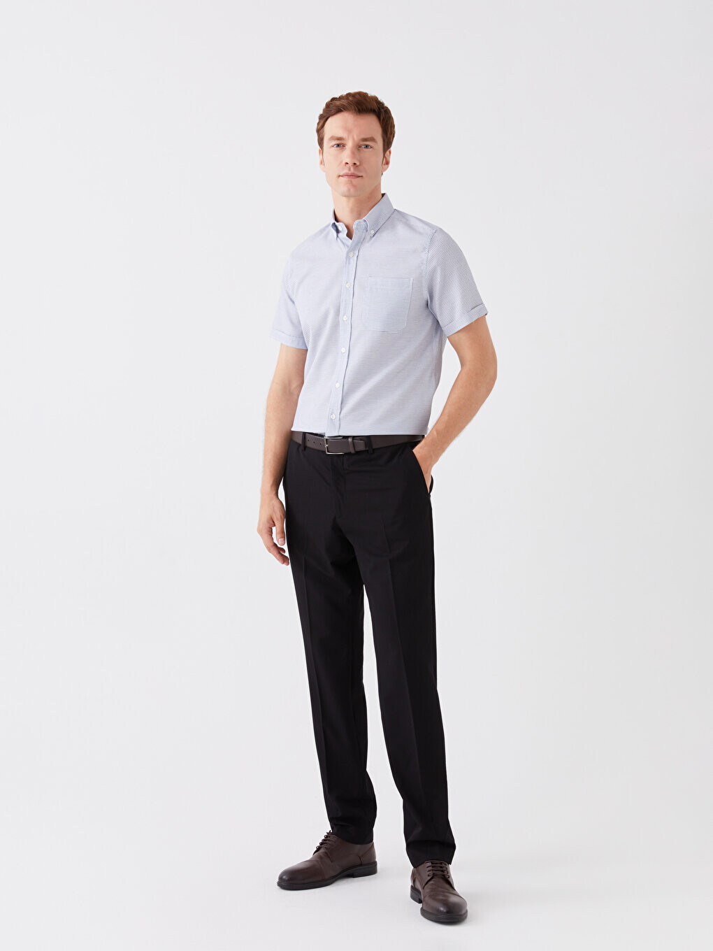 

Мужские брюки узкого кроя LCWAIKIKI Formal, черный