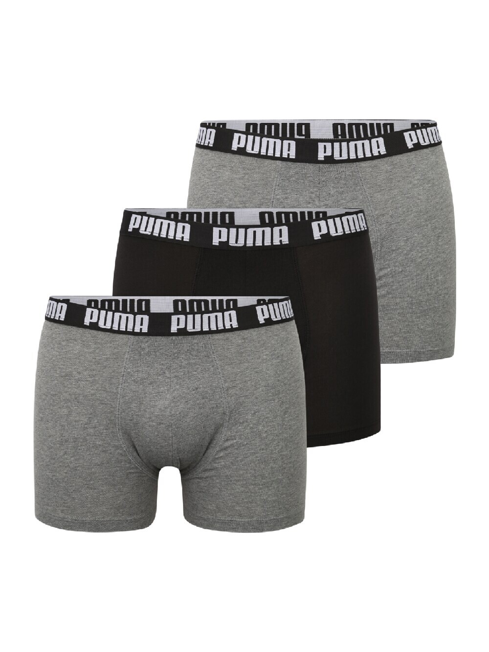 

Трусы боксеры Puma, антрацит/пестрый серый
