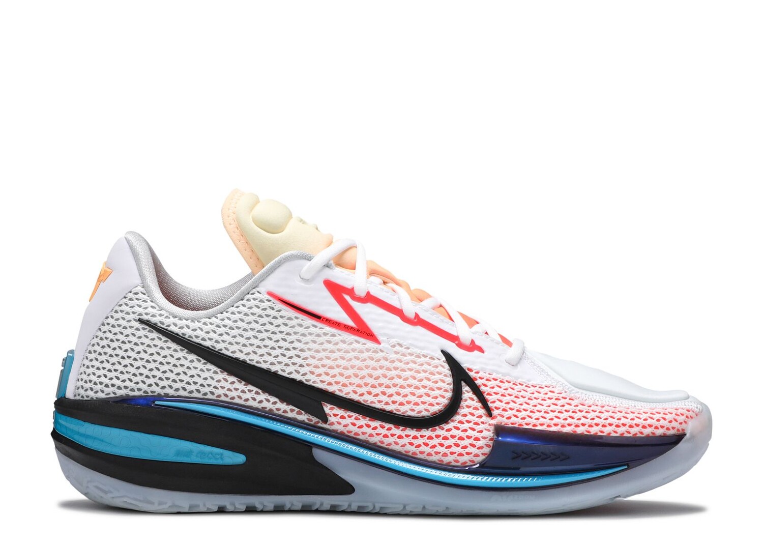 

Кроссовки Nike Air Zoom Gt Cut 'White Laser Blue', белый