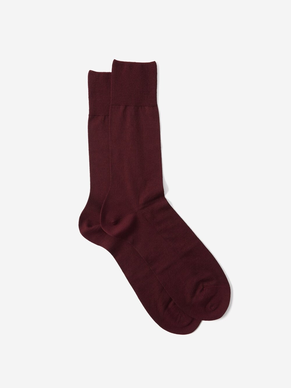 

Носки из смесовой шерсти №6 Falke, бургундия