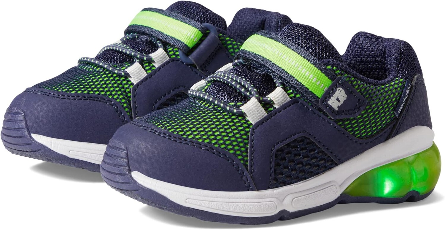 

Кроссовки M2P Lumi Bounce Stride Rite, цвет Green Gecko